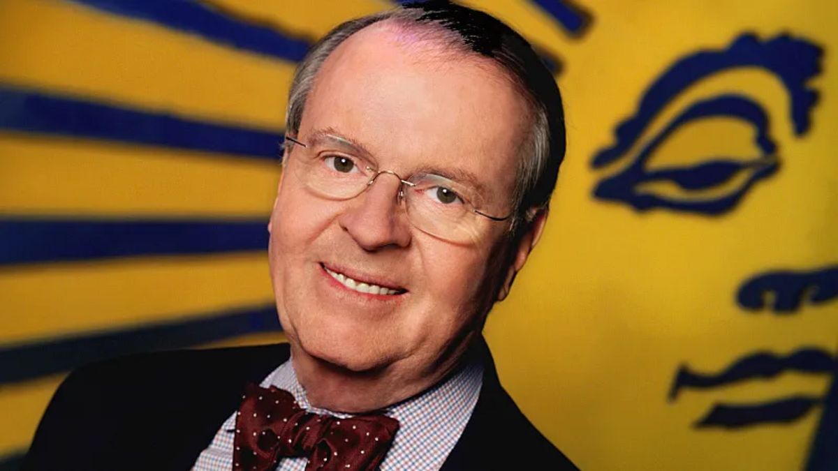 Is Charles Osgood Gay?