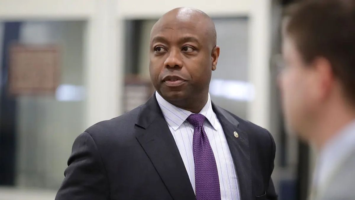 Is Tim Scott Gay?