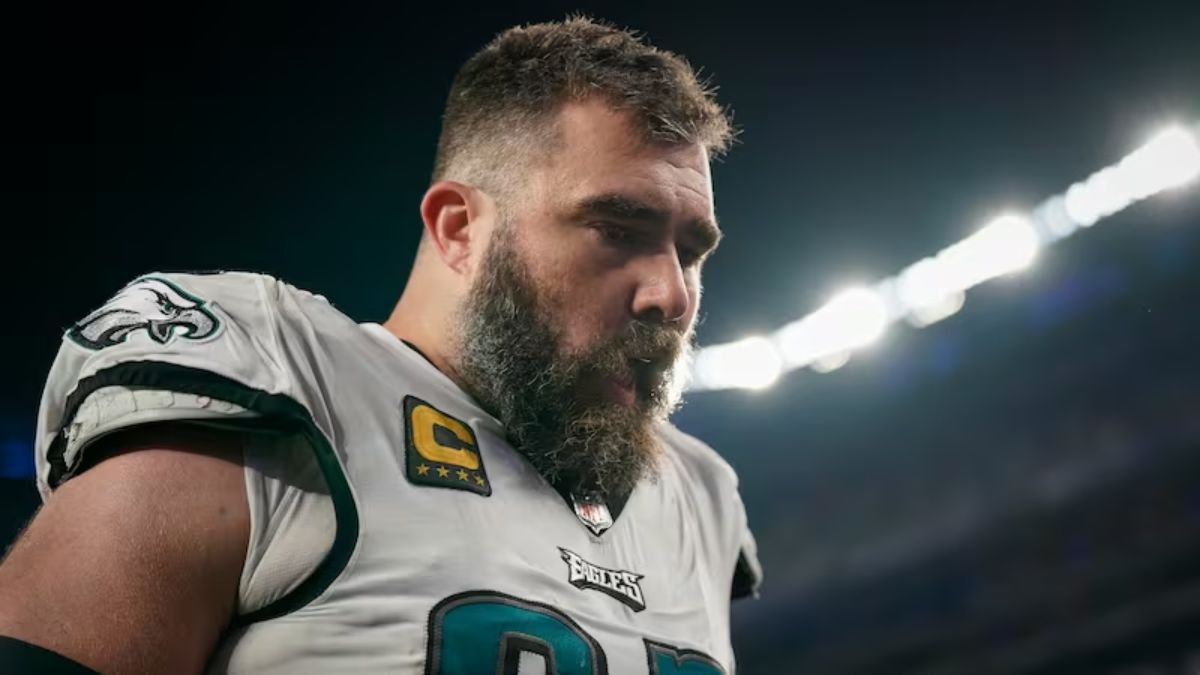 Who is Jason Kelce