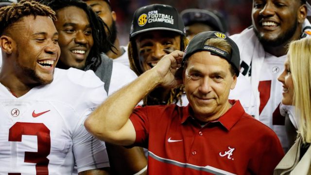 Is Nick Saban Gay