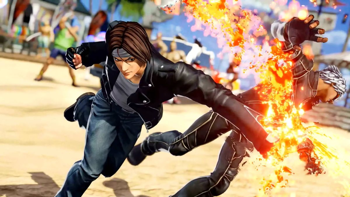 games like King of Fighters XV