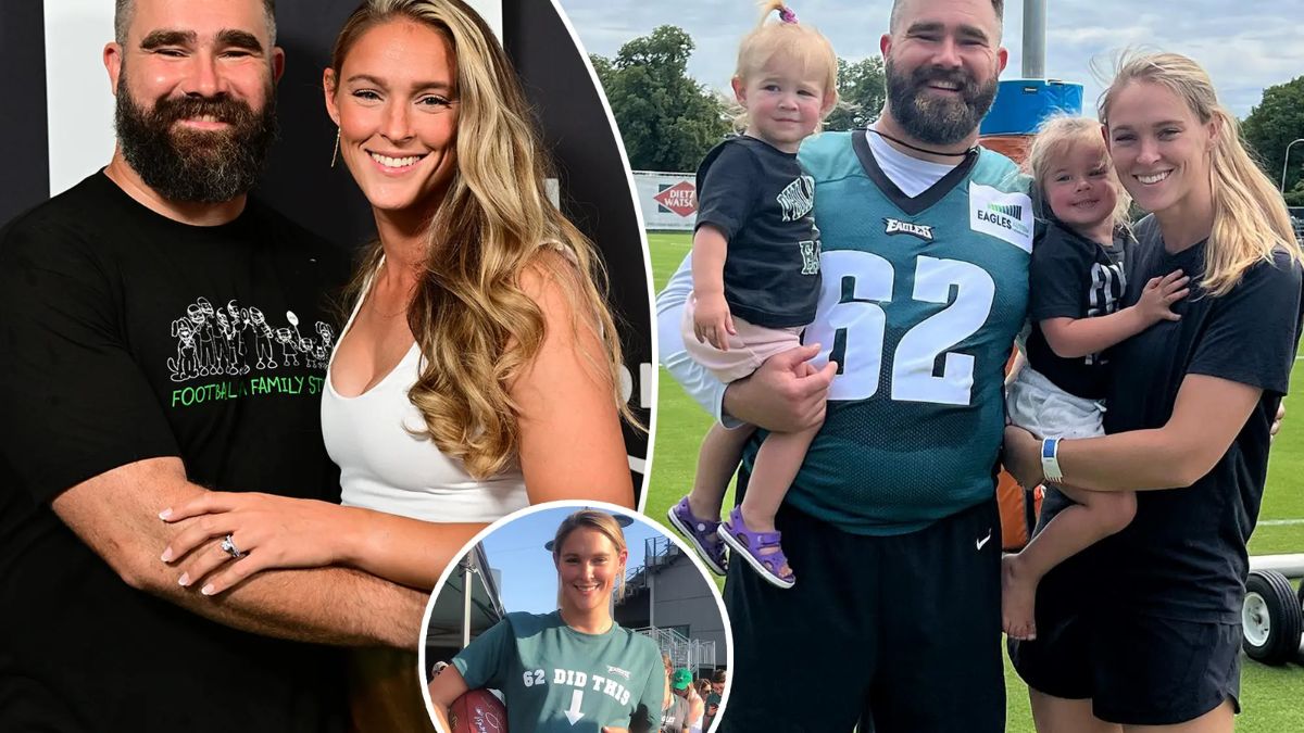 Jason Kelce wife