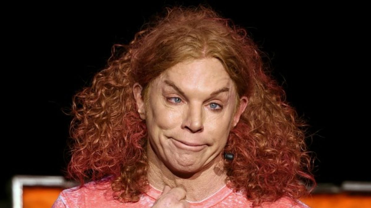 Is Carrot Top Gay?