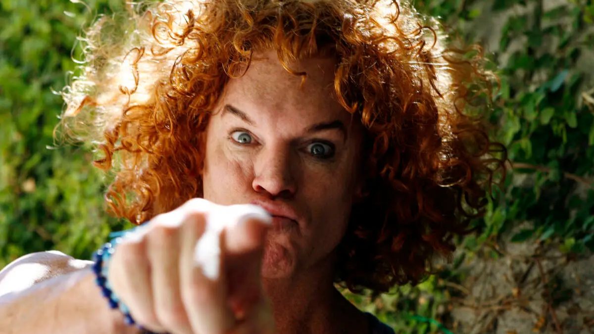 Is Carrot Top Gay?