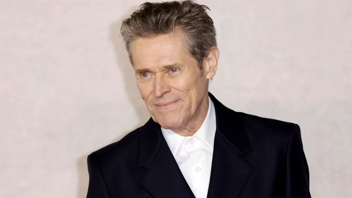 Willem Dafoe Height