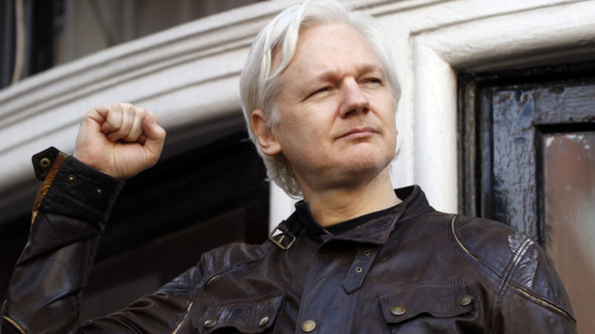 Where is Julian Assange now?