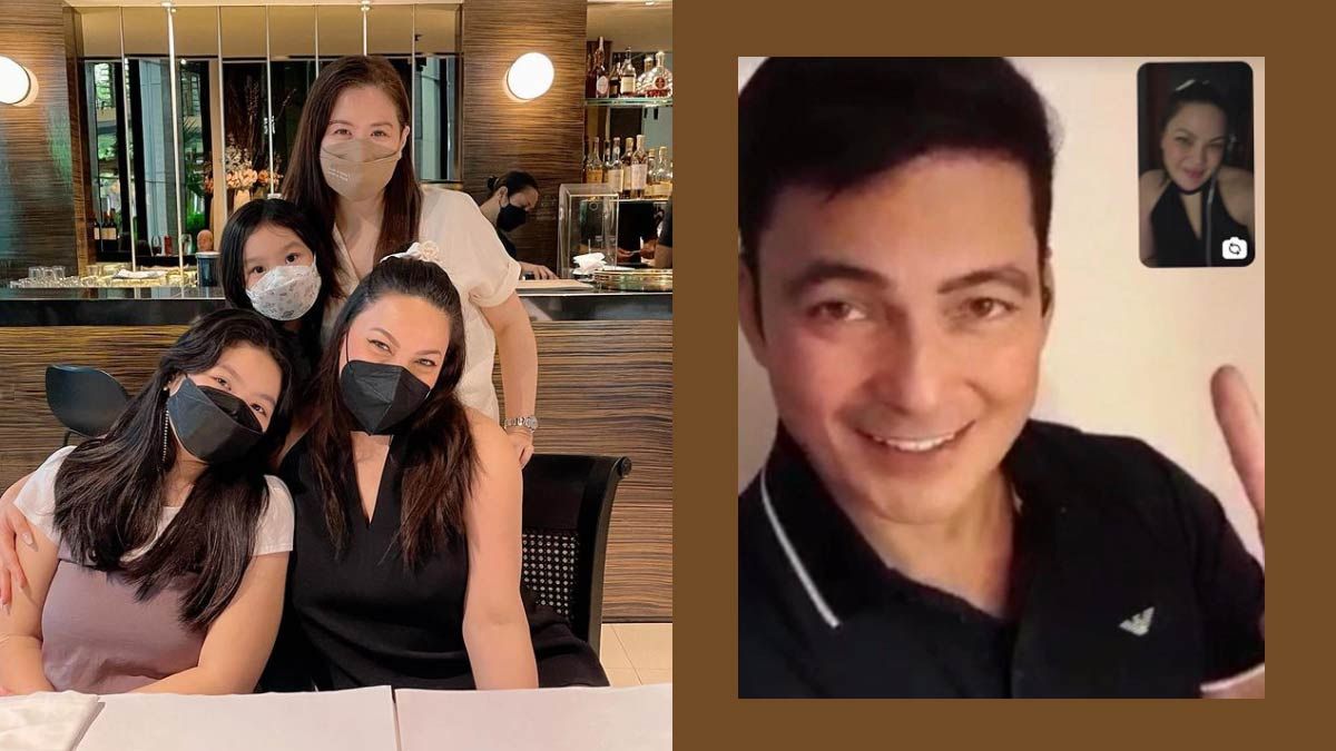 Gabby Concepcion And Gonzales Share A Close Bond