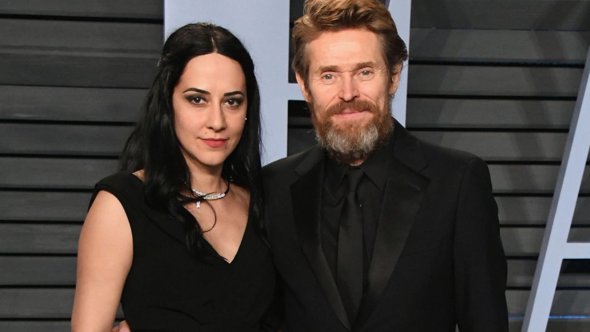 Willem Dafoe's Wife