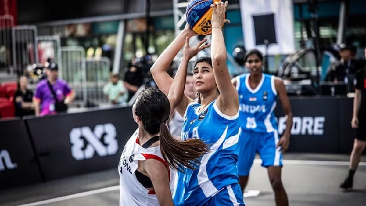 The Indian Women's Basketball Team's Performance At The FIBA 3x3 Asia Cup 2024: A Story Of Determination And Grit