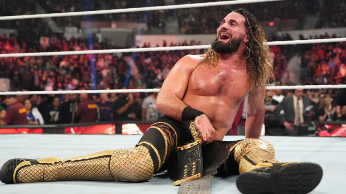 Why did Seth Rollins lose his title? 