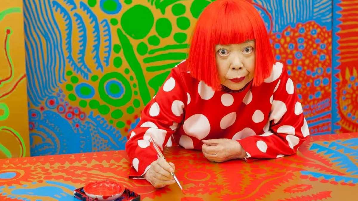 Who Is Yayoi Kusama?