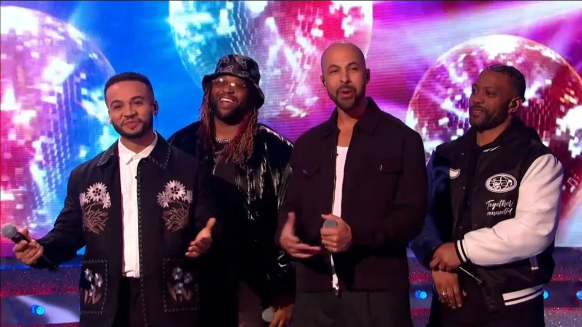 Who Performed With JLS On Saturday Night Takeaway?