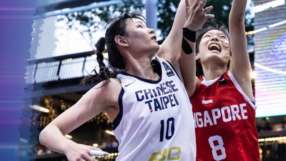 The Indian Women's Basketball Team's Performance At The FIBA 3x3 Asia Cup 2024: A Story Of Determination And Grit