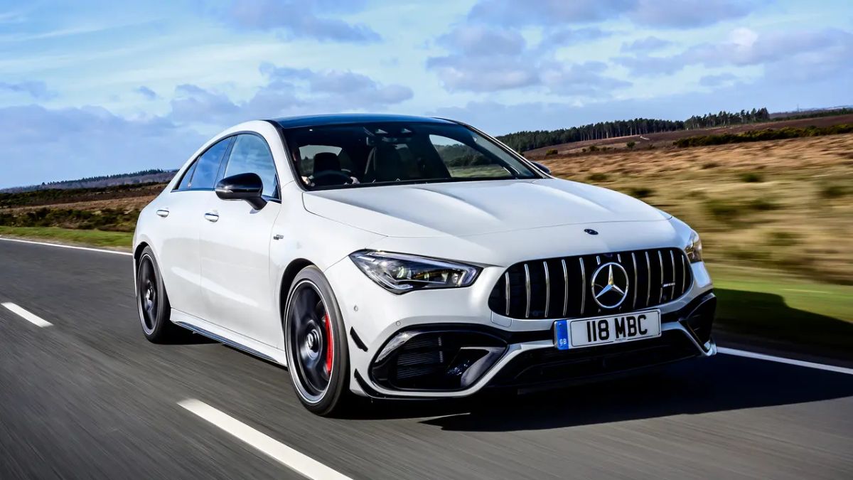 What is the spec of the CLA 45 S?